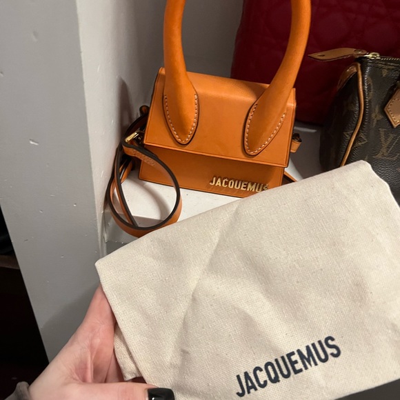 Jacquemus orange mini bag - Picture 9 of 9